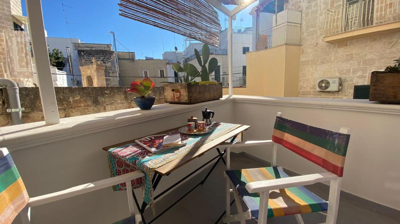 Matu Vacanze D'Arte Apartman Monopoli Kültér fotó